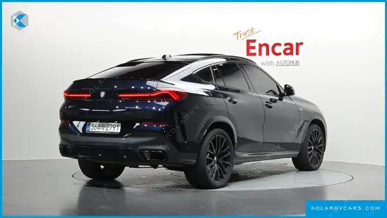 BMW X6 XDRIVE40D M SPORT PRO