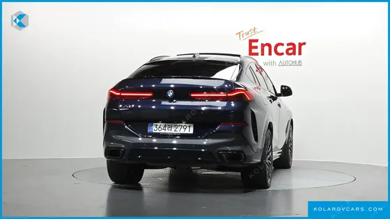 BMW X6 XDRIVE40D M SPORT PRO