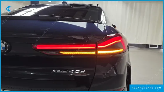 BMW X6 XDRIVE40D M SPORT PRO