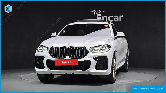 BMW X6 M50I