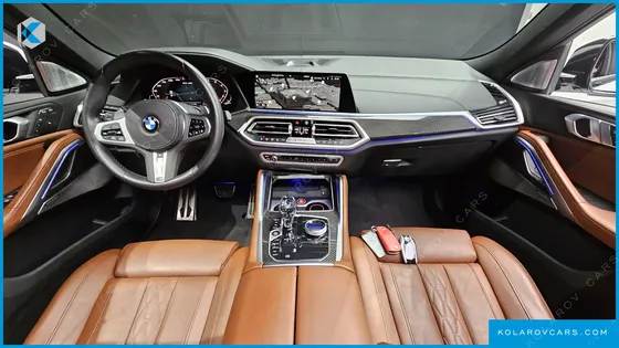 BMW X6 M50I