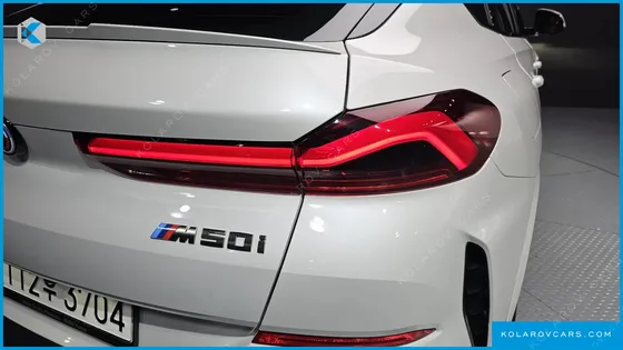 BMW X6 M50I