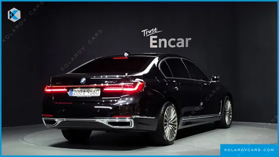 BMW 7 SERIES 740LI XDRIVE DESIGN PURE EXCELLENCE