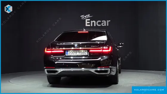 BMW 7 SERIES 740LI XDRIVE DESIGN PURE EXCELLENCE