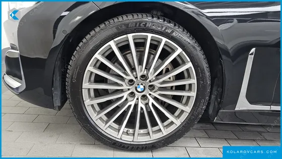 BMW 7 SERIES 740LI XDRIVE DESIGN PURE EXCELLENCE