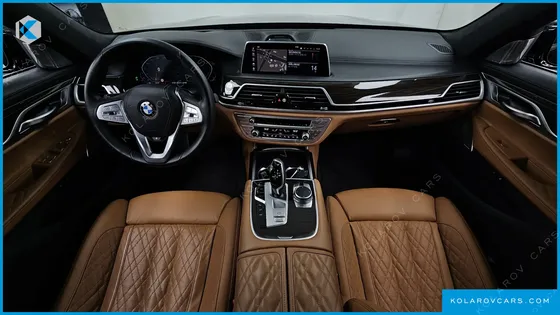 BMW 7 SERIES 740LI XDRIVE DESIGN PURE EXCELLENCE