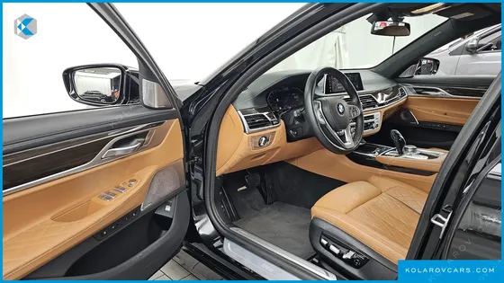 BMW 7 SERIES 740LI XDRIVE DESIGN PURE EXCELLENCE