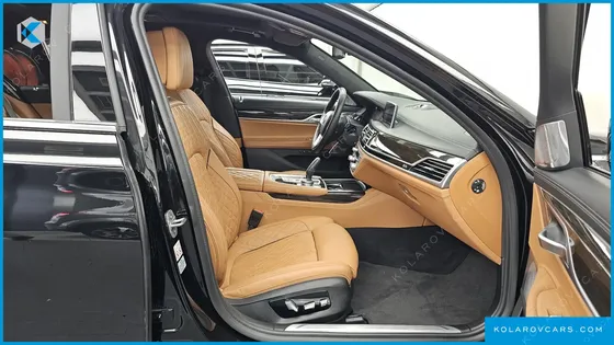 BMW 7 SERIES 740LI XDRIVE DESIGN PURE EXCELLENCE