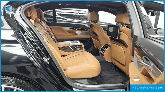 BMW 7 SERIES 740LI XDRIVE DESIGN PURE EXCELLENCE
