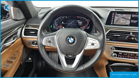 BMW 7 SERIES 740LI XDRIVE DESIGN PURE EXCELLENCE