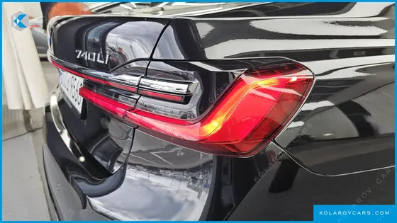 BMW 7 SERIES 740LI XDRIVE DESIGN PURE EXCELLENCE