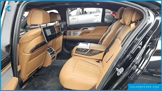 BMW 7 SERIES 740LI XDRIVE DESIGN PURE EXCELLENCE