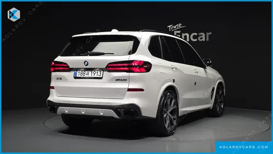 BMW X5 XDRIVE 40I M SPORT