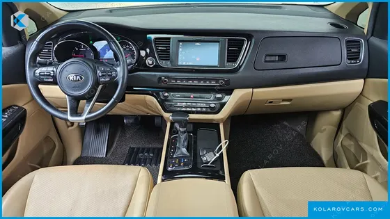 KIA CARNIVAL 9-SEATER PRESTIGE