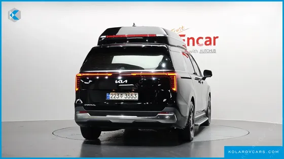 KIA CARNIVAL GASOLINE 7-SEATER HI LIMOUSINE