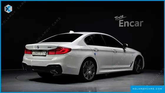 BMW 5 SERIES 520D M SPORT PACKAGE PLUS