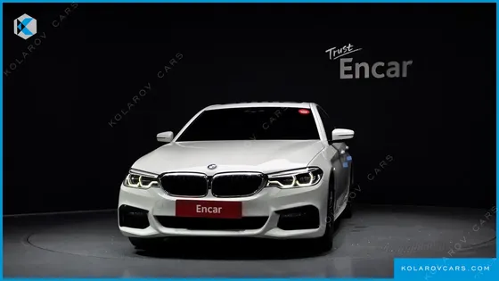 BMW 5 SERIES 520D M SPORT PACKAGE PLUS
