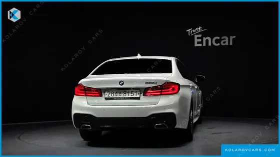 BMW 5 SERIES 520D M SPORT PACKAGE PLUS