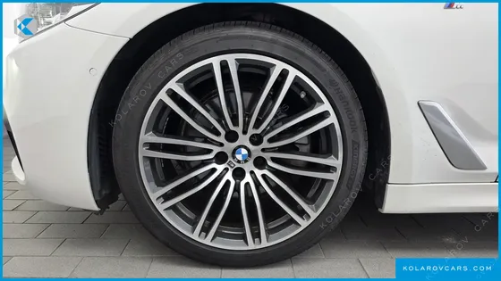 BMW 5 SERIES 520D M SPORT PACKAGE PLUS