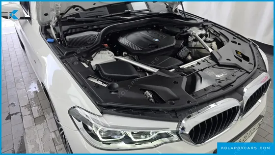BMW 5 SERIES 520D M SPORT PACKAGE PLUS