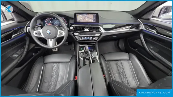 BMW 5 SERIES 520D M SPORT PACKAGE PLUS