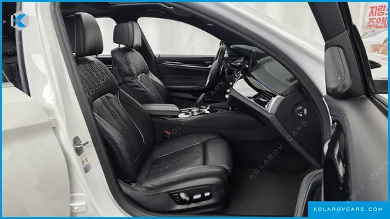 BMW 5 SERIES 520D M SPORT PACKAGE PLUS