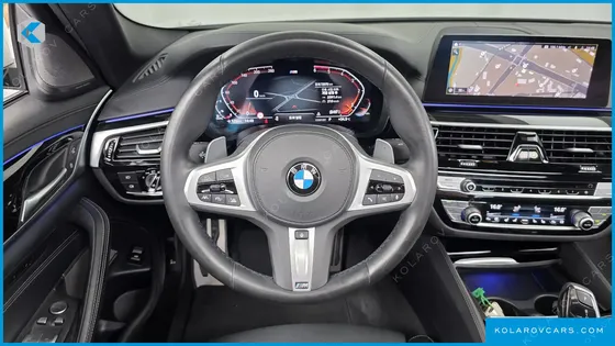 BMW 5 SERIES 520D M SPORT PACKAGE PLUS
