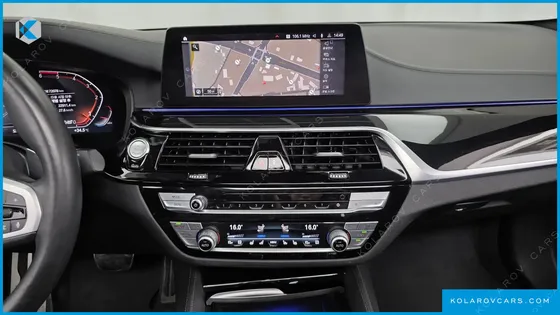 BMW 5 SERIES 520D M SPORT PACKAGE PLUS