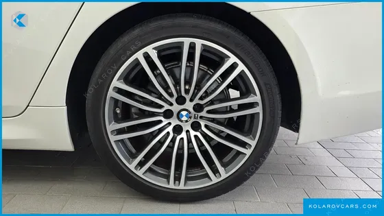 BMW 5 SERIES 520D M SPORT PACKAGE PLUS