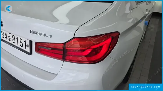 BMW 5 SERIES 520D M SPORT PACKAGE PLUS