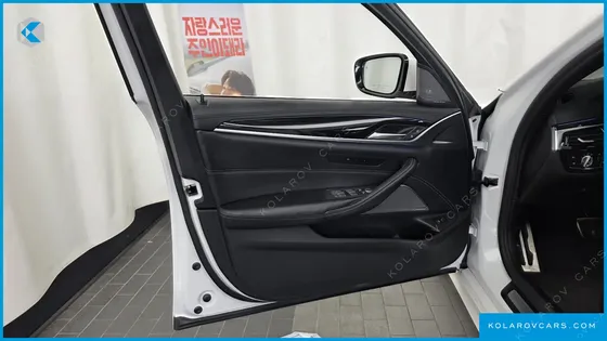 BMW 5 SERIES 520D M SPORT PACKAGE PLUS