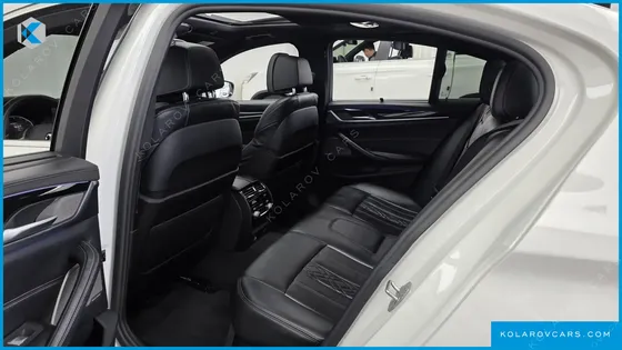 BMW 5 SERIES 520D M SPORT PACKAGE PLUS