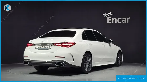 MERCEDES C-CLASS C200 AMG LINE