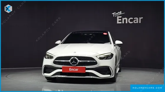 MERCEDES C-CLASS C200 AMG LINE