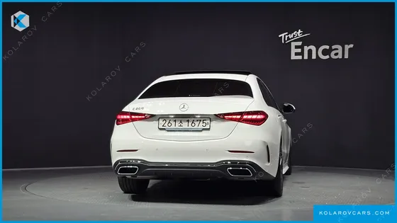 MERCEDES C-CLASS C200 AMG LINE