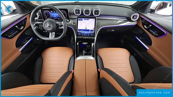 MERCEDES C-CLASS C200 AMG LINE