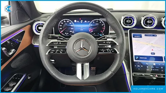 MERCEDES C-CLASS C200 AMG LINE
