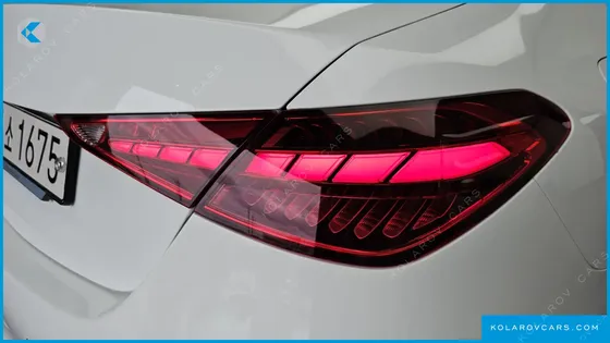 MERCEDES C-CLASS C200 AMG LINE