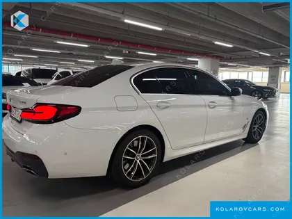 BMW 5 SERIES 520I M SPORT