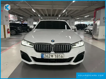 BMW 5 SERIES 520I M SPORT