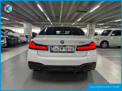 BMW 5 SERIES 520I M SPORT