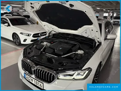 BMW 5 SERIES 520I M SPORT