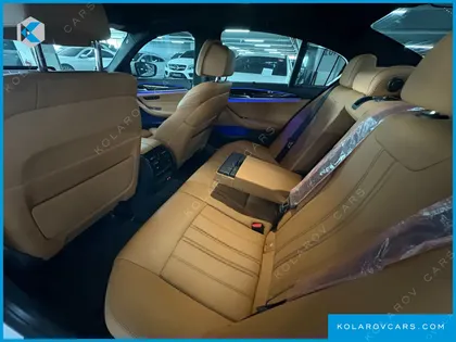 BMW 5 SERIES 520I M SPORT