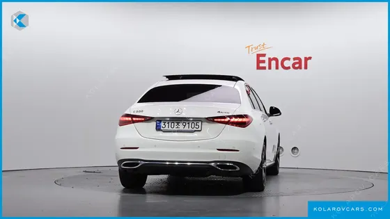 MERCEDES C-CLASS C300 4MATIC AVANTGARDE