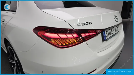 MERCEDES C-CLASS C300 4MATIC AVANTGARDE