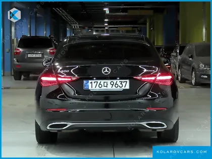 MERCEDES C-CLASS C300 4MATIC AVANTGARDE