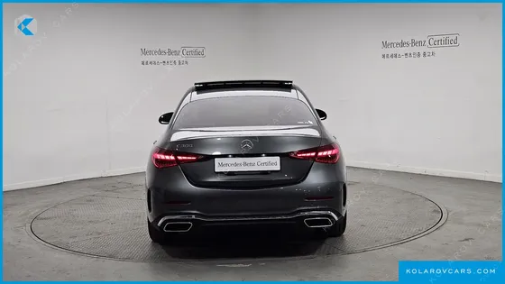MERCEDES C-CLASS C300 AMG LINE
