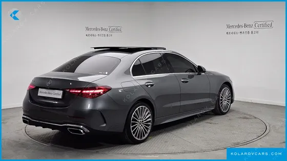 MERCEDES C-CLASS C300 AMG LINE