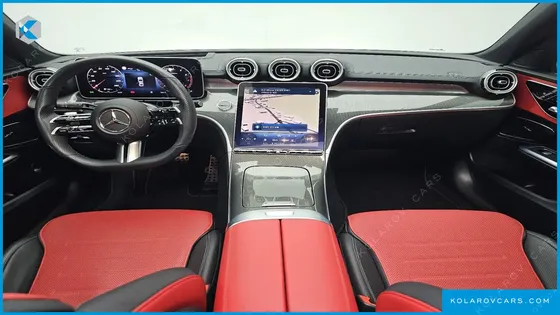 MERCEDES C-CLASS C300 AMG LINE