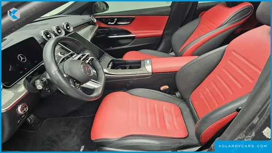 MERCEDES C-CLASS C300 AMG LINE